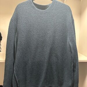 Men's Blue All Saints Sweater M